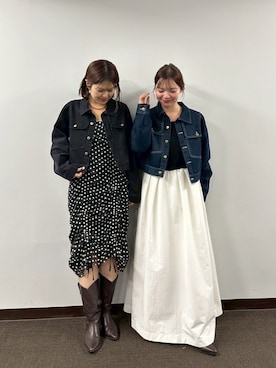 horieyumiさん(レディース・156cm)の冬コーディネート