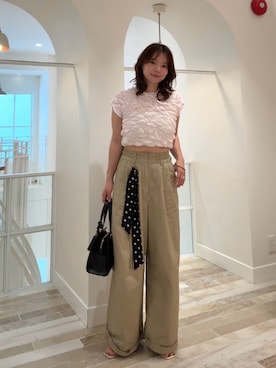 horieyumiさん(レディース・156cm)の夏コーディネート