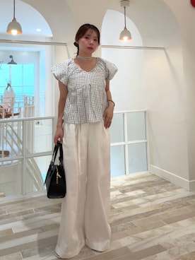 horieyumiさん(レディース・156cm)の夏コーディネート