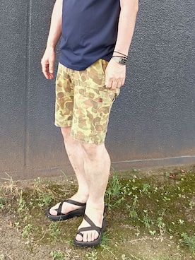 「SCOTCH&SODA（スコッチアンドソーダ）のアイテム」を使った、ファッション総合研究センターさん（メンズ・173cm）の夏コーディネート