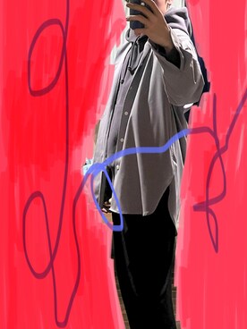 「ごきげんウィーク」｜「アイテム（パーカー）」を使った、1sei_styleさん（メンズ・168cm）の春コーディネート