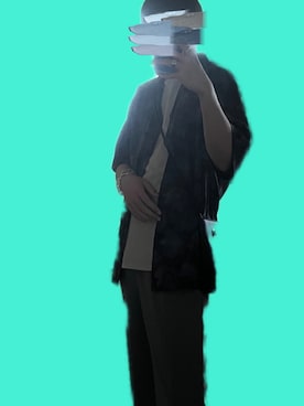 「デニムっていいよね」｜「アイテム（スラックス）」を使った、1sei_styleさん（メンズ・169cm）の夏コーディネート