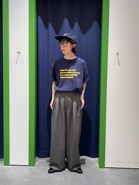 risakoさん(レディース・160cm)の夏コーディネート