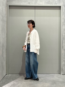 「アイテム（ブレスレット）」を使った、risakoさん（レディース・160cm・30代）の夏コーディネート