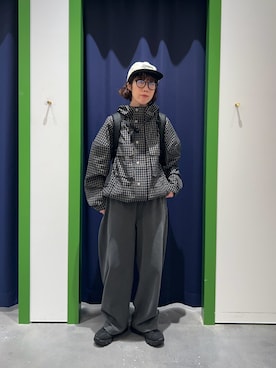 risakoさん（レディース・160cm）の春コーディネート