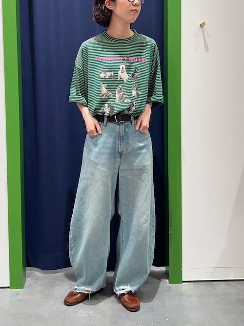 セール】【KATER】vintagedenimカーブデニム（デニムパンツ