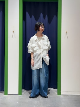 risakoさん(レディース・160cm)の夏コーディネート