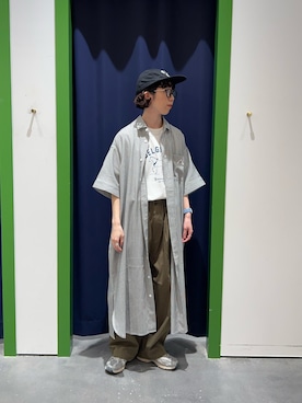 risakoさん（レディース・160cm）の春コーディネート