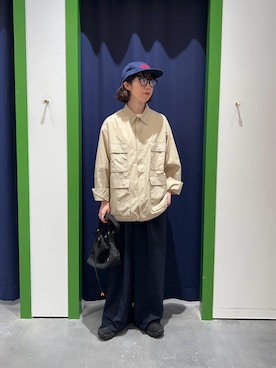 risakoさん（レディース・160cm）の春コーディネート