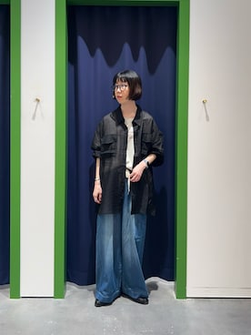 risakoさん(レディース・160cm)の夏コーディネート