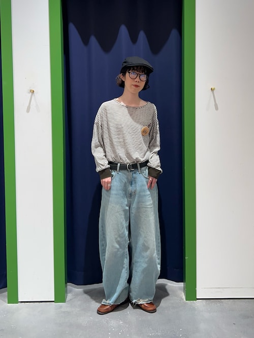 セール】【KATER】vintagedenimカーブデニム（デニムパンツ