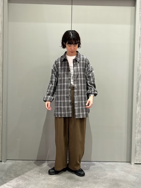 risakoさん（レディース・160cm・20代）の秋コーディネート