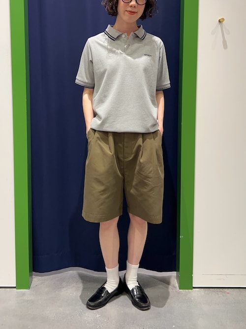 【GEVACO】半袖ポロシャツ