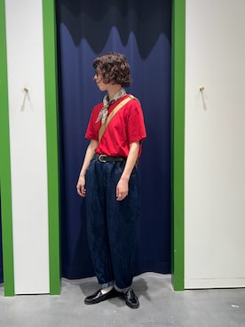 risakoさん(レディース・160cm)の夏コーディネート