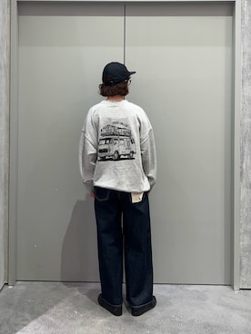 risakoさん（骨格ナチュラル・レディース・160cm）の秋コーディネート