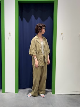 risakoさん(レディース・160cm)の夏コーディネート