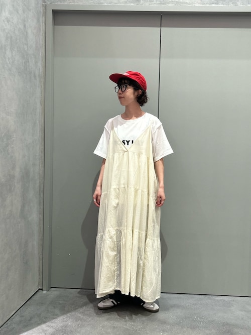 梨地アソートプリント半袖TEE