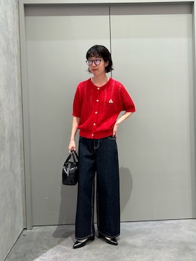 risakoさんの（GEVACO | ゲバコ）を使ったコーディネート