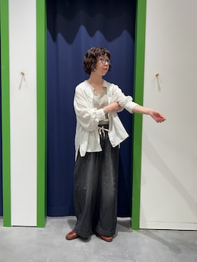 risakoさん（レディース・160cm）の夏コーディネート