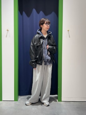 risakoさん（レディース・160cm・20代）の秋コーディネート