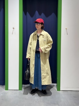 risakoさん（レディース・160cm）の春コーディネート