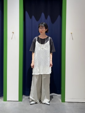 risakoさん(レディース・160cm)の春コーディネート