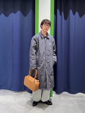 「アイテム（スウェットパンツ）」を使った、risakoさん（レディース・160cm・20代）の冬コーディネート