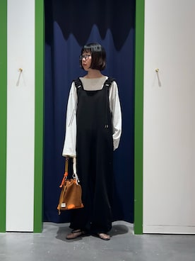 risakoさん(レディース・160cm)の夏コーディネート