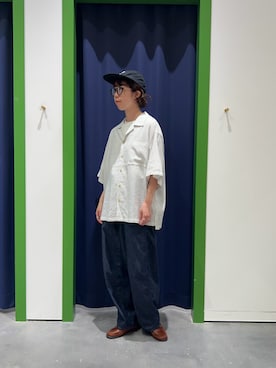 risakoさん(レディース・160cm)の夏コーディネート