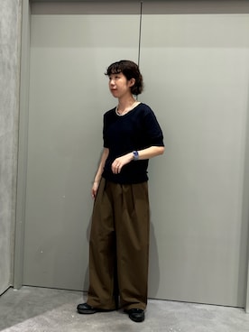 risakoさん（レディース・160cm・20代）の秋コーディネート