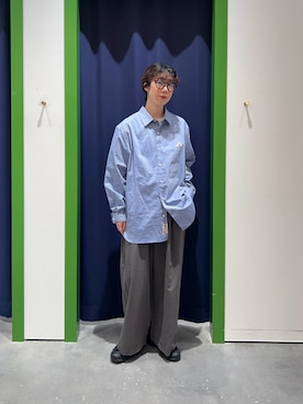 risakoさん（レディース・160cm）の冬コーディネート