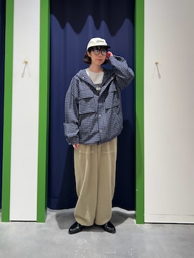 risakoさん（レディース・160cm）の春コーディネート