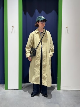 risakoさん（レディース・160cm）の春コーディネート