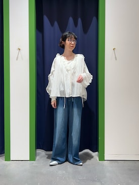risakoさん(レディース・160cm)の春コーディネート