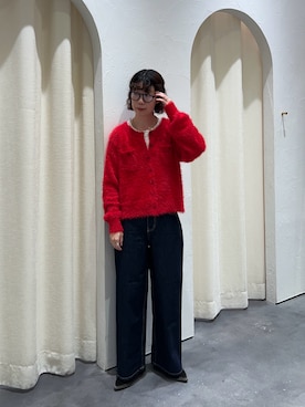 risakoさん（レディース・160cm）の秋コーディネート