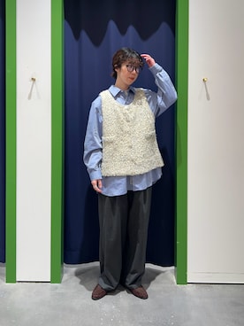 risakoさん(レディース・160cm)の冬コーディネート