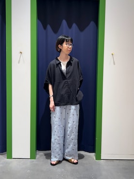 risakoさん(レディース・160cm)の夏コーディネート
