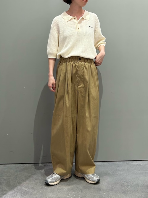 セール】【GEVACO】ギャザーテーパードパンツ（その他パンツ