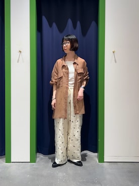 risakoさん(レディース・160cm)の夏コーディネート