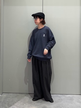 risakoさん（骨格ナチュラル・レディース・160cm）の秋コーディネート