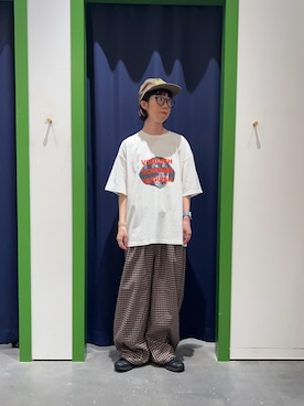risakoさん(レディース・160cm)の夏コーディネート