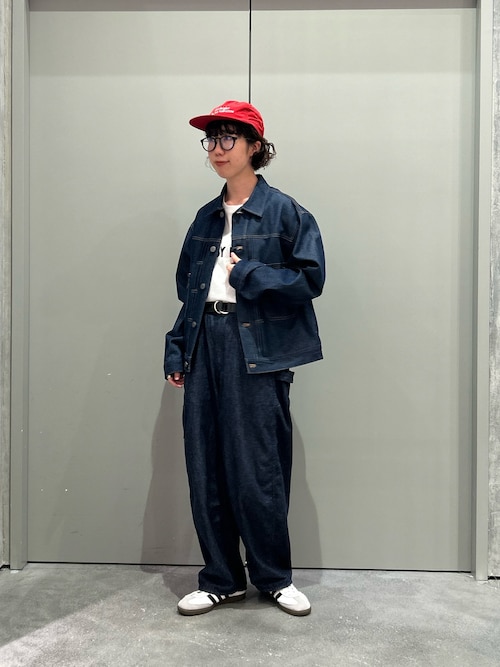 【GEVACO / ゲバコ】10ozデニムジャケット(セットアップ対応)