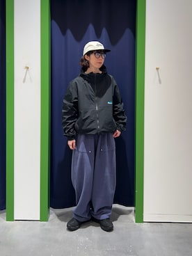 risakoさん（レディース・160cm）の春コーディネート