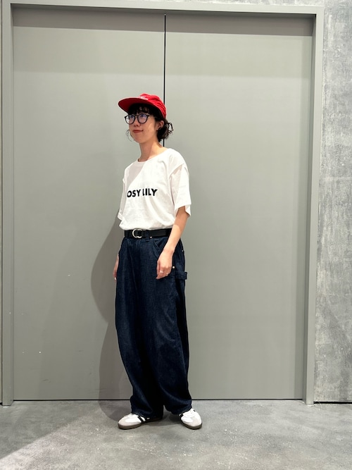 【UNISEX】ナイロンロゴキャップ