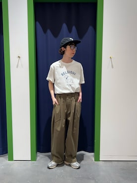 risakoさん（レディース・160cm）の春コーディネート