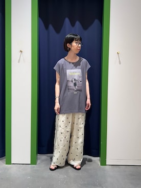 risakoさん(レディース・160cm)の夏コーディネート