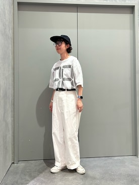 risakoさん（レディース・160cm）の夏コーディネート