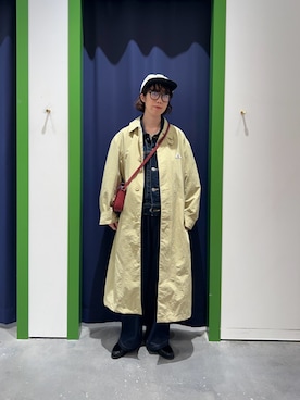 risakoさん（レディース・160cm）の春コーディネート