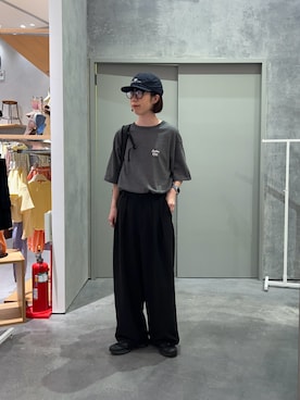 risakoさん（レディース・160cm）の夏コーディネート
