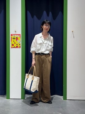 risakoさん(レディース・160cm)の夏コーディネート